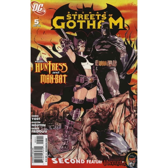 Batman: Streets of Gotham #5 VF ; DC Comic Book