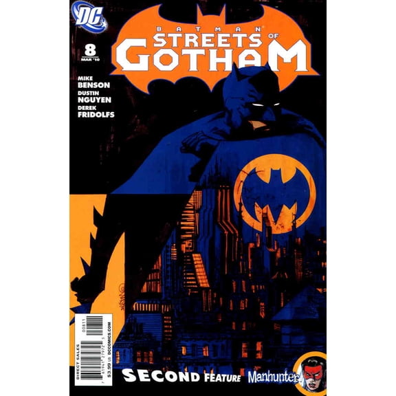 Batman: Streets of Gotham #8 VF ; DC Comic Book