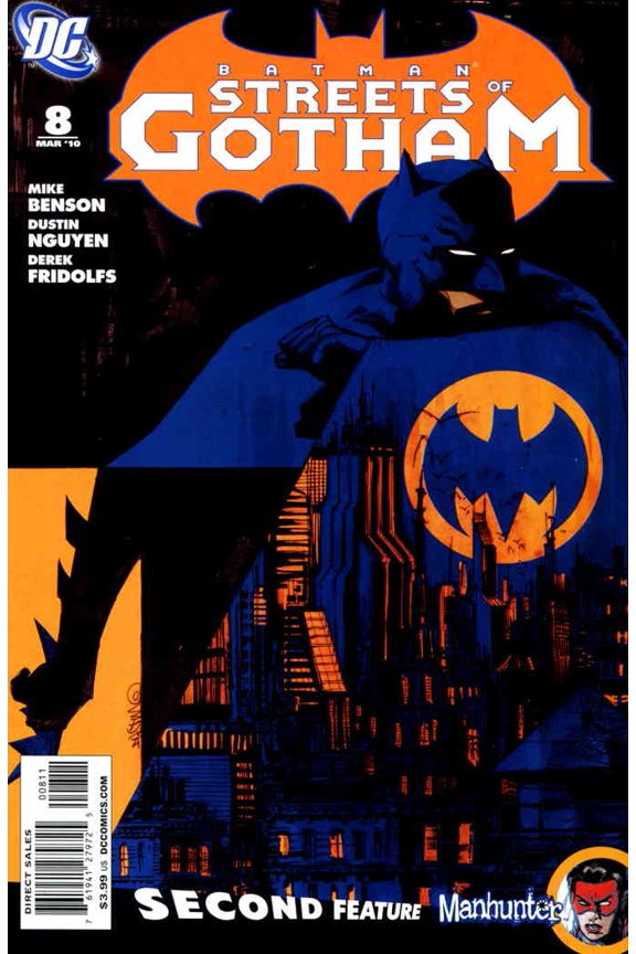 Batman: Streets of Gotham #8 VF ; DC Comic Book