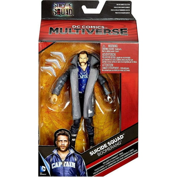 Batman Suicide Squad Multiverse 6" Boomerang Figure