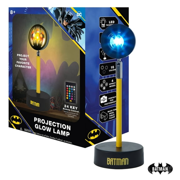 Batman LED Sunset Projection Lamp, , 3.4" W x 7.5" H
