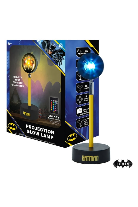 LED Sunset Projection Lamp, , 3.4" W x 7.5" H