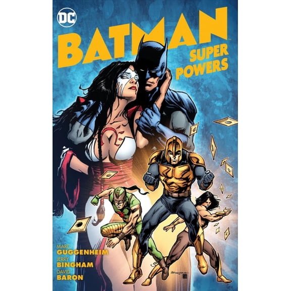 Pre-Owned Batman: Super Powers (Paperback) 1401277721 9781401277727