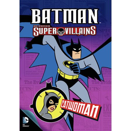 Batman Super Villains: Catwoman (DVD), Warner Bros, Action & Adventure