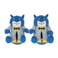 thumbnail image 1 of Batman Superhero Shaped Men's Plush Slippers
-Medium, 1 of 7