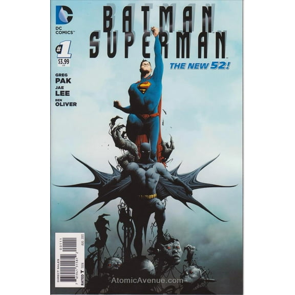 Batman/Superman #1 VF ; DC Comic Book