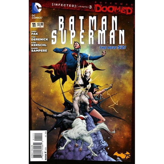 Batman/Superman #11 VF ; DC Comic Book
