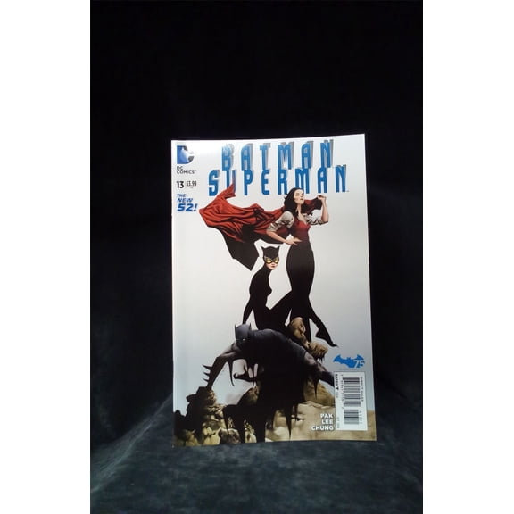 Pre-Owned Batman Superman #13 2014 DC Comics Comic Book