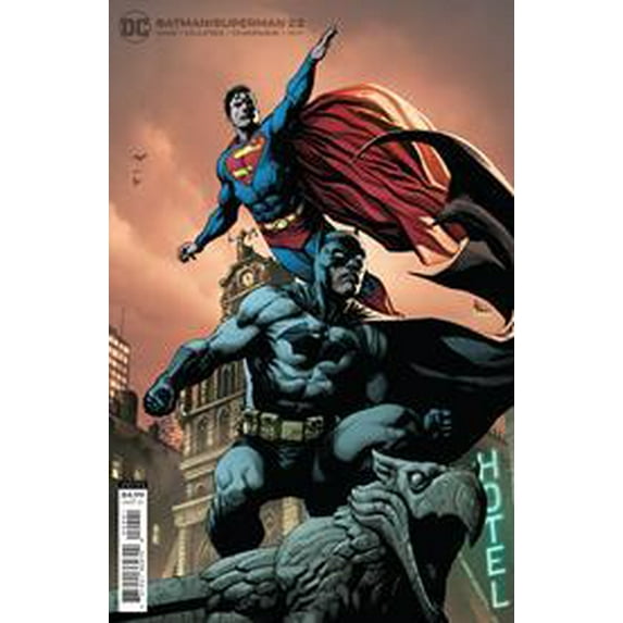 Batman Superman #22 Cvr B Gary Frank Card Stock Var DC Comics Comic Book
