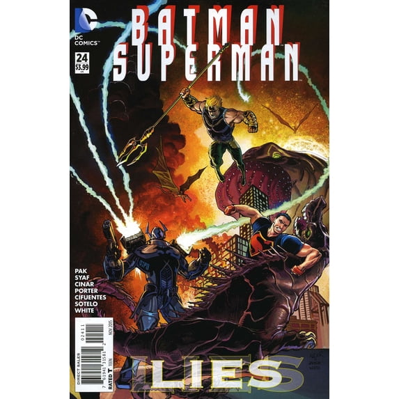 Batman/Superman #24 VF ; DC Comic Book
