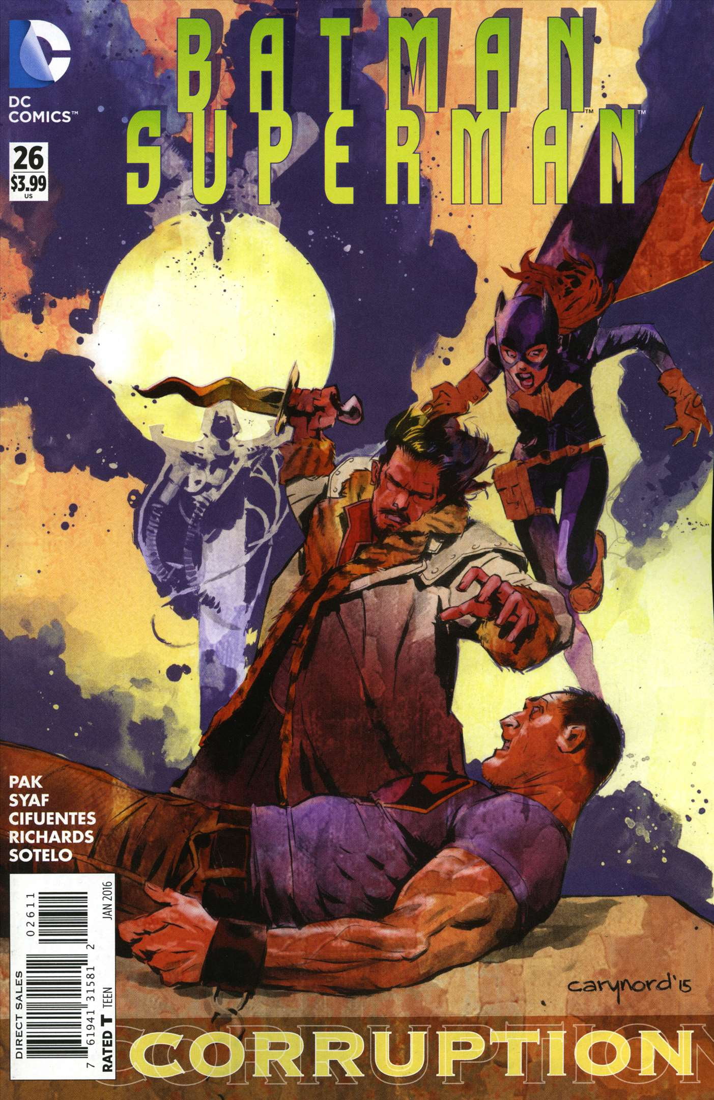 Batman/Superman #26 VF ; DC Comic Book - Walmart.com
