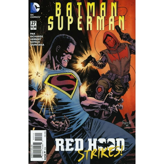 Batman/Superman #27 VF ; DC Comic Book