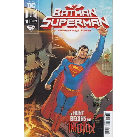 Batman/Superman (2nd Series) #1A VF ; DC Comic Book