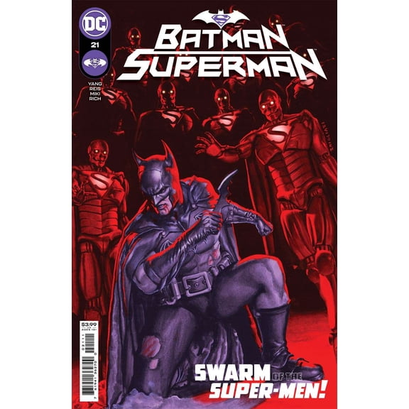 Batman/Superman (2nd Series) #21 VF ; DC Comic Book