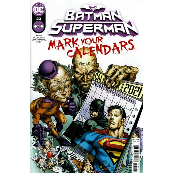 Batman/Superman (2nd Series) #22 VF ; DC Comic Book