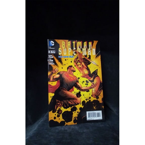 Pre-Owned Batman Superman #3 B Cover 2013 DC Comics Comic Book