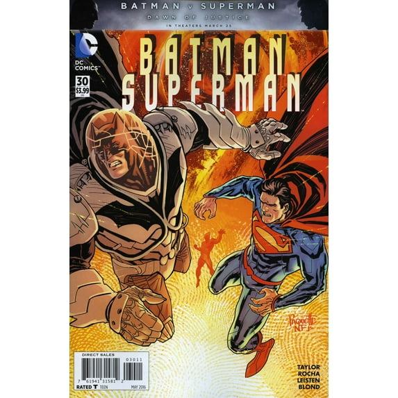 Batman/Superman #30 VF ; DC Comic Book
