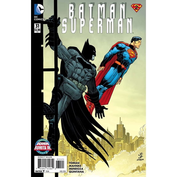 Batman/Superman #31A VF ; DC Comic Book