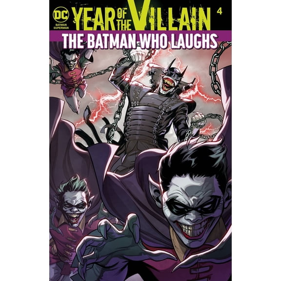 Batman Superman #4 (Yotv) DC Comics Comic Book