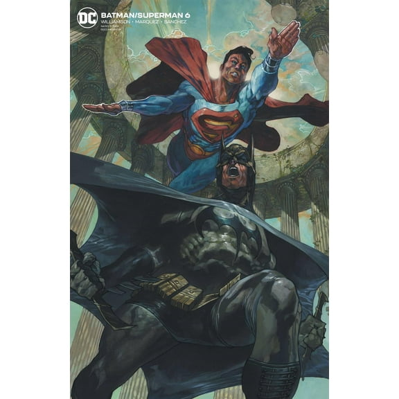 Batman Superman #6 (Card Stock Var Ed) DC Comics Comic Book