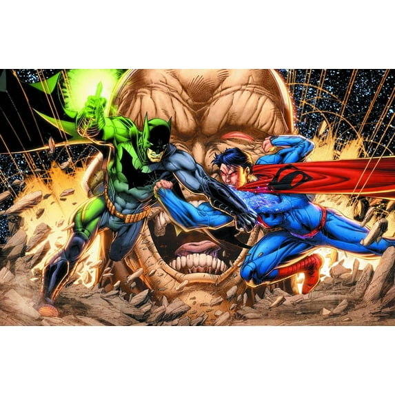 Batman Superman #7 DC Comics Comic Book 2014