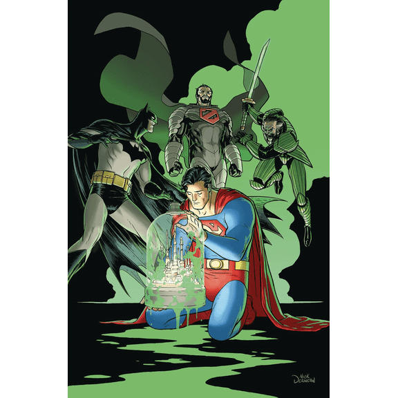 Batman Superman #8 () DC Comics Comic Book 2020