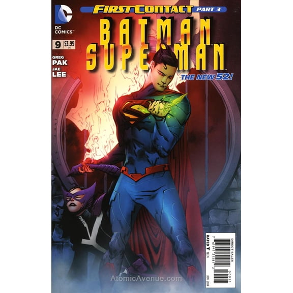 Batman/Superman #9 VF ; DC Comic Book