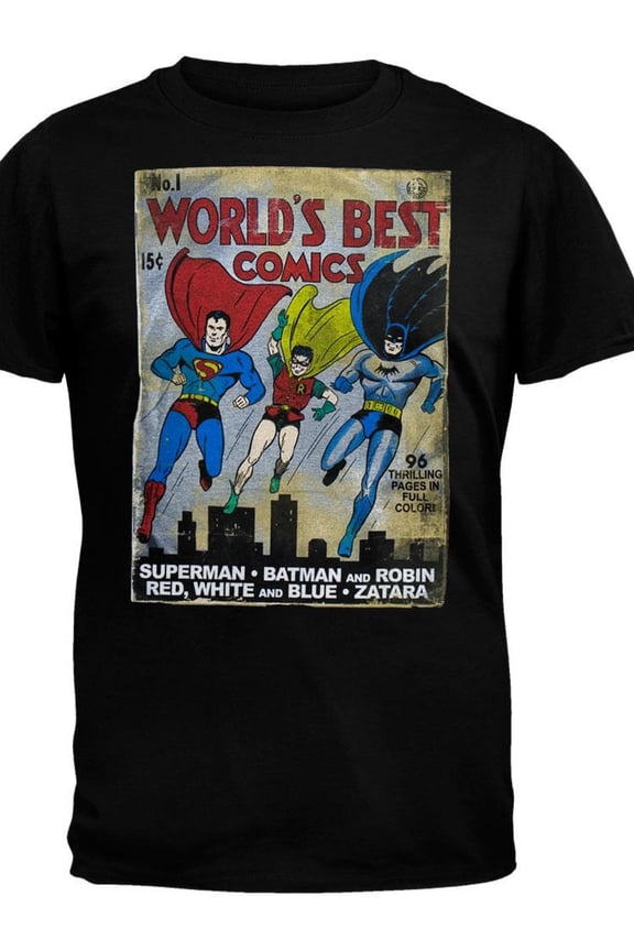 & Superman - Best Comics T-Shirt - Medium