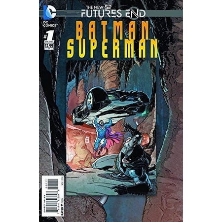 Batman Superman Futures End #1 DC Comics Comic Book 2014