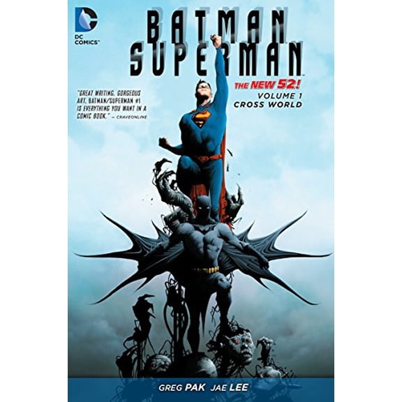 Pre-Owned Batman/Superman Vol. 1: Cross World (The New 52) (Batman/Superman: The New 52) (Hardcover) 1401245099 9781401245092