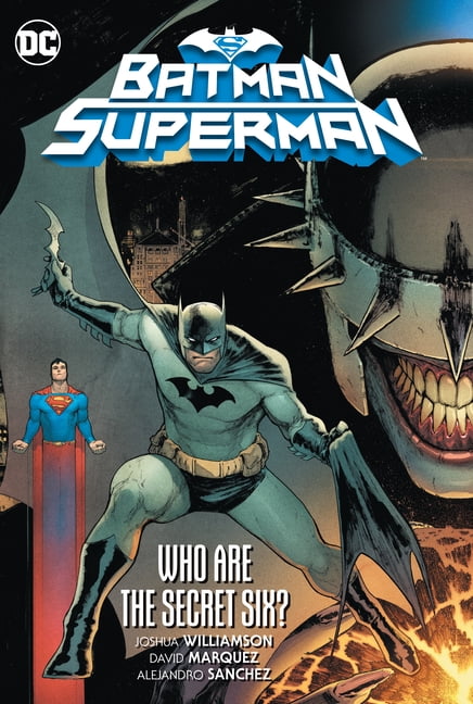Batman/Superman Vol. 1: Who are the Secret Six? (Hardcover)