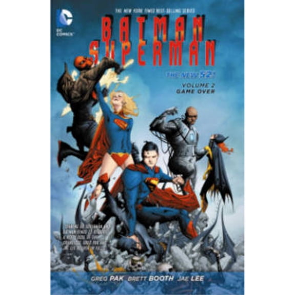 Pre-Owned Batman/Superman Volume 2: Game Over TP (The New 52) Paperback