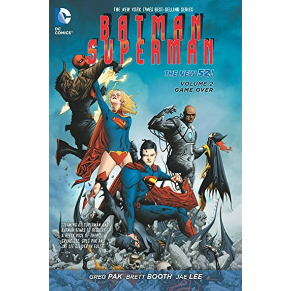 Pre-Owned Batman/Superman Volume 2: Game Over TP (The New 52) Paperback