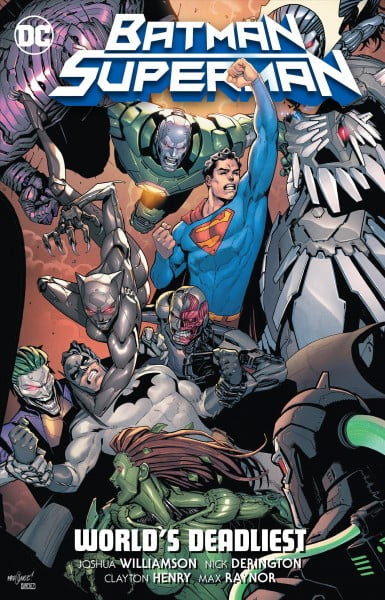 Batman/Superman Vol. 2: World's Deadliest (Paperback)