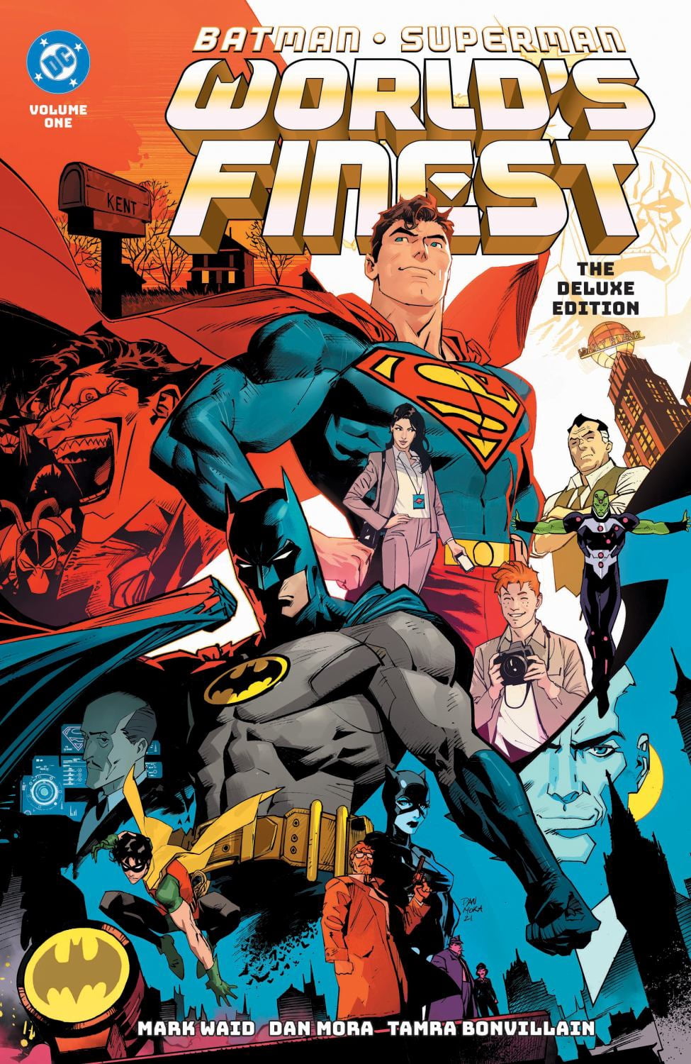 Batman/Superman: World's Finest: Deluxe Edition Vol. 1 (Hardcover
