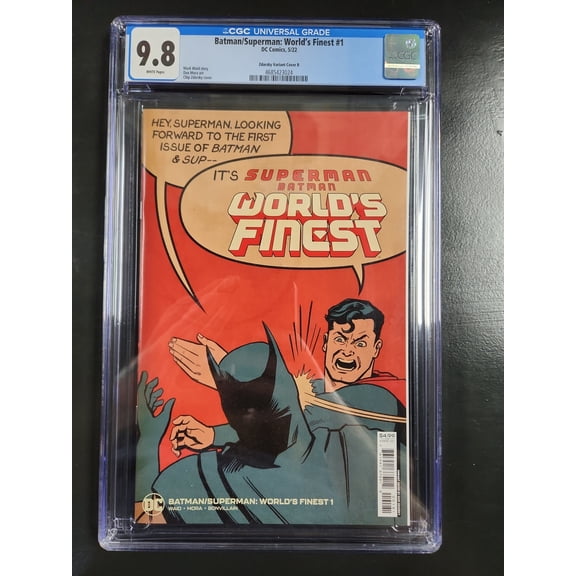 Batman/Superman: World's Finest #1 - CGC 9.8 Comic Book