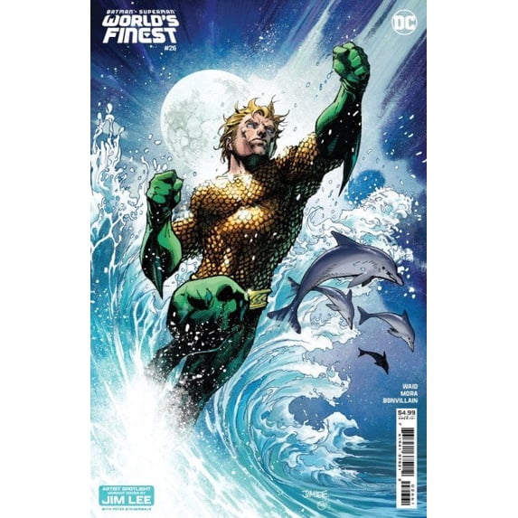 Batman/Superman: World's Finest #26F VF ; DC Comic Book