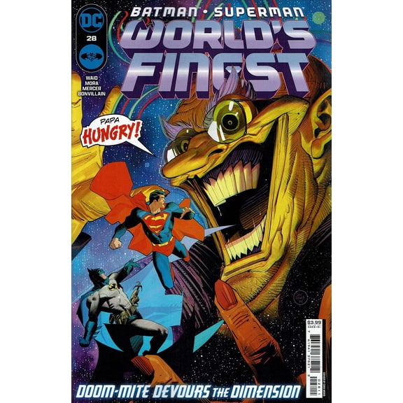 Batman/Superman: World's Finest #28A VF ; DC Comic Book