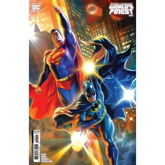 Batman/Superman: World's Finest #28B VF ; DC Comic Book