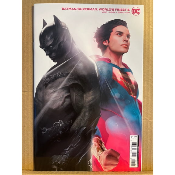 Batman/Superman: World's Finest #5 Comic Book