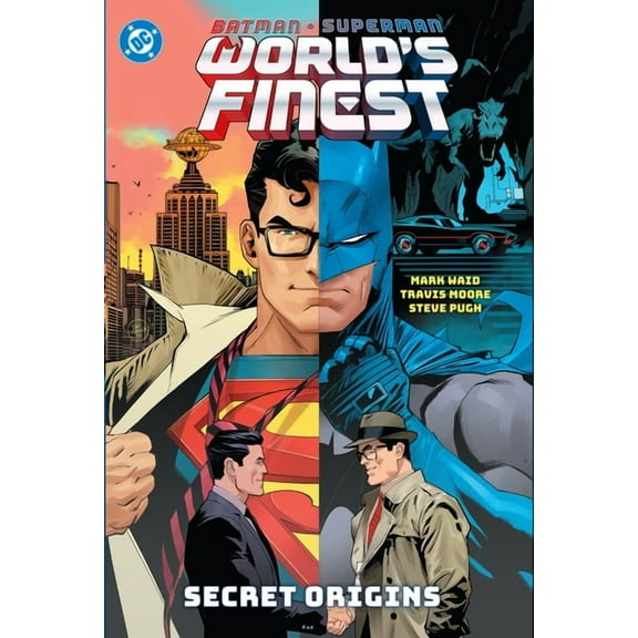 Batman/Superman: World's Finest Vol. 5: Secret Origins, (Hardcover)