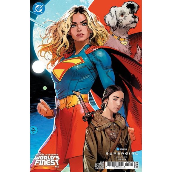 Batman/Superman: World's Finest #52D VF ; DC Comic Book
