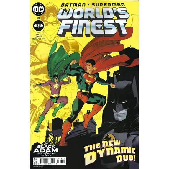 Batman/Superman: World's Finest #8 VF ; DC Comic Book