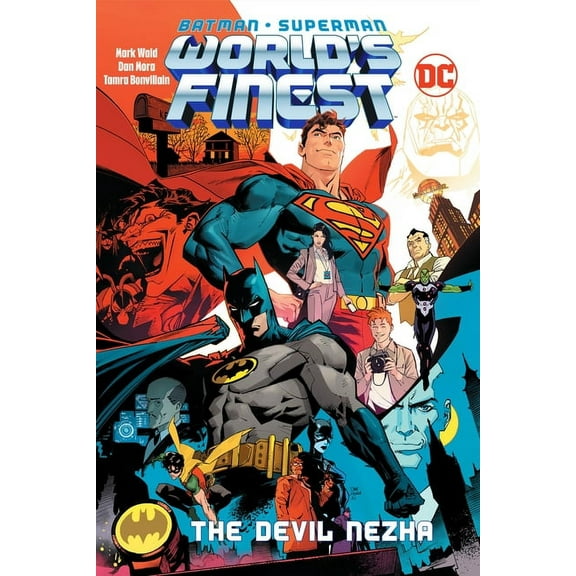Batman/Superman: World's Finest: Batman/Superman: World's Finest Vol. 1: The Devil Nezha (Paperback)