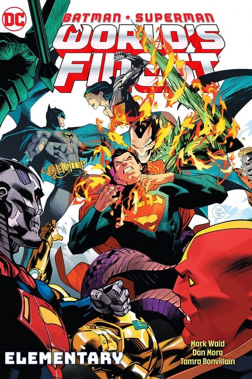 Batman/Superman: World's Finest Batman/Superman: World's Finest Vol. 3: Elementary, (Hardcover)