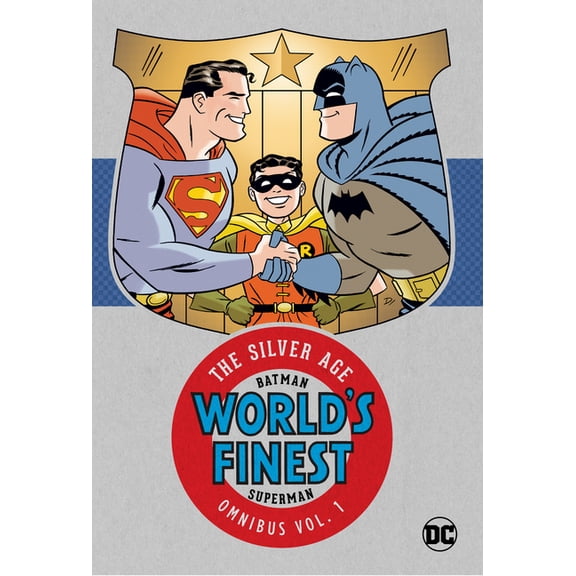 Batman & Superman World's Finest: The Silver Age Omnibus Vol. 1 (New Edition), (Hardcover)