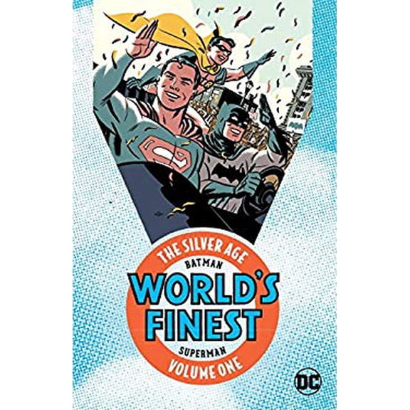 Pre-Owned Batman & Superman: World's Finest - The Silver Age Vol. 1 (Paperback) 1401268331 9781401268336