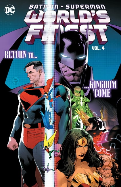 Batman/Superman: World's Finest Vol. 4: Return to Kingdom Come (Hardcover)