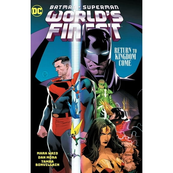 Batman/Superman: World's Finest Vol. 4: Return to Kingdom Come, (Hardcover)