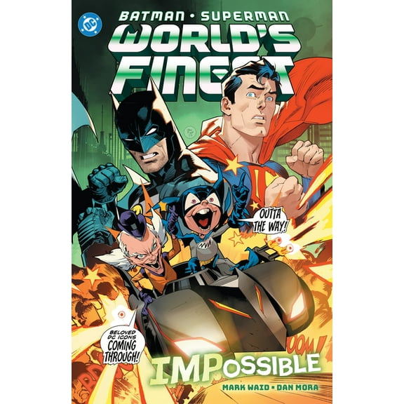 Batman/Superman: World's Finest Vol. 6 Impossible, (Hardcover)